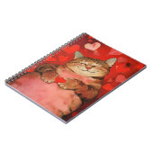 Valentijn Cat Notitieboek (Linkerzijde)