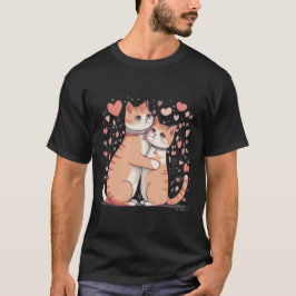 Valentijn Cat T-shirt