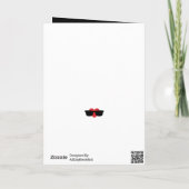 Valentijn Cat | VAN JOU Fijne Valentijnsdag Feestdagen Kaart (Achterkant)