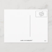 Valentijn Cats in Love Grain Texture Briefkaart (Achterkant)