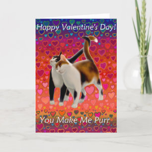 Valentijn Cats Kaart