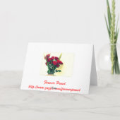 Valentijn Cats - Valentijns Wenskaart Feestdagen Kaart (Achterkant)