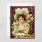 Valentijn CC0348 Briefkaart (Voorkant / Achterkant)