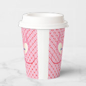 Valentijn Celebrate Love Papieren Bekers (Rechts)