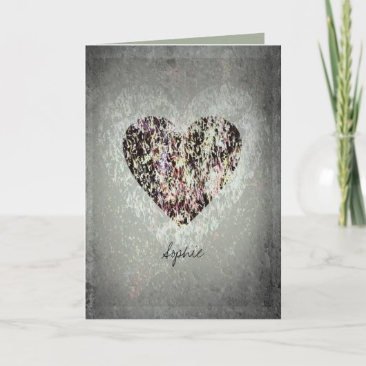 Valentijn Celebratie Feestdagen Kaart (Voorkant)