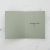 Valentijn Celebratie Feestdagen Kaart (Binnen)