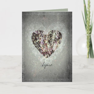 Valentijn Celebratie Feestdagen Kaart