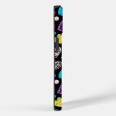 Valentijn Chalk Hearts | iPhone 14 Hoesje-Mate Case-Mate iPhone Case (Achterkant / Rechts)