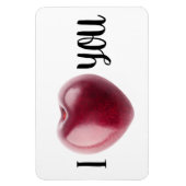 Valentijn Cherry Magneet (Verticaal)