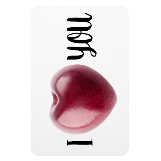 Valentijn Cherry Magneet (Verticaal)