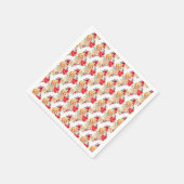  Valentijn Cherub Angel Be My Love Servet (Hoek)