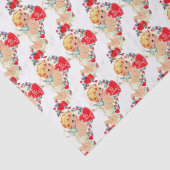  Valentijn Cherub Angel Be My Love Tissuepapier (Detail)