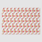  Valentijn Cherub Angel Be My Love Tissuepapier (Voorkant)