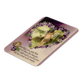 Valentijn Cherub en Violet Magneet (Linkerzijde)