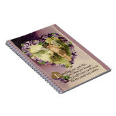 Valentijn Cherub en Violet Notitieboek (Rechterzijde)