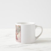 Valentijn Cherub Espresso Kop (Rechts)