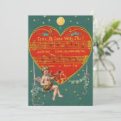  Valentijn Cherub Feestdagenkaart (Staand voorkant)