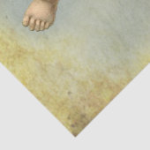 Valentijn Cherub, geïnspireerd door frans Tissuepapier (Detail)