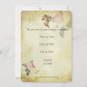 Valentijn Cherub Kaart (Achterkant)