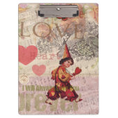 Valentijn Cherub Klembord (Voorkant)