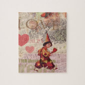 Valentijn Cherub Legpuzzel (Verticaal)