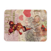 Valentijn Cherub Magneet (Horizontaal)