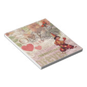 Valentijn Cherub Notitieblok (Schuin)