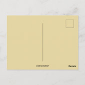  Valentijn Cherub omgeven door rode rozen Briefkaart (Achterkant)