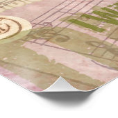 Valentijn Cherub Poster (Hoek)