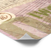 Valentijn Cherub Poster (Hoek)