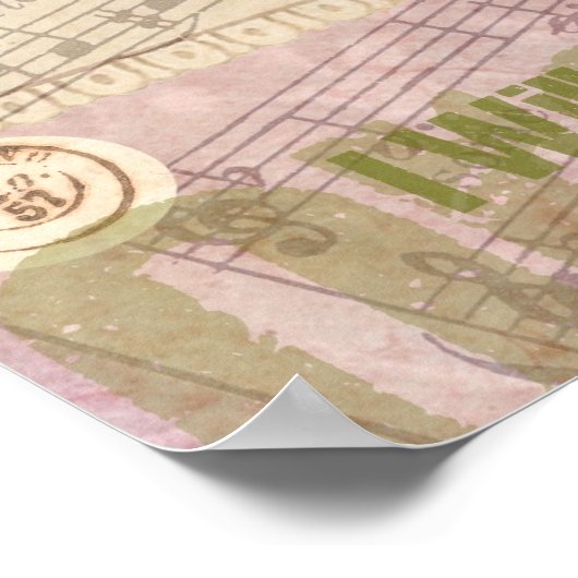 Valentijn Cherub Poster (Hoek)