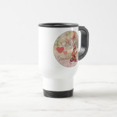 Valentijn Cherub Reisbeker (Voorkant rechts)