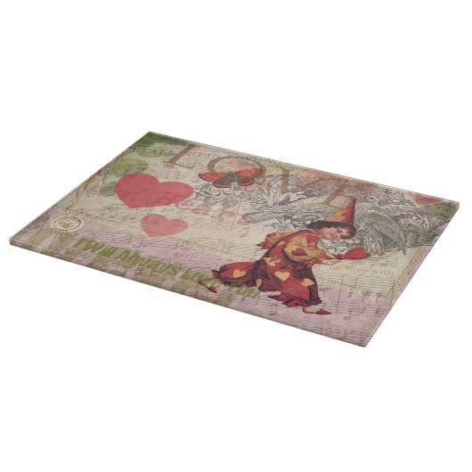 Valentijn Cherub Snijplank (Hoek)