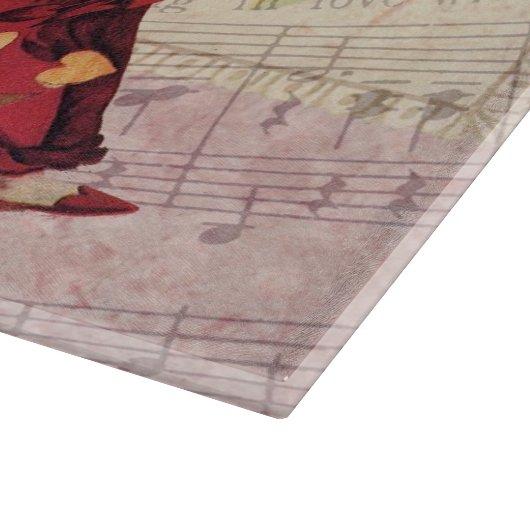 Valentijn Cherub Snijplank (Hoek)