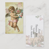 Valentijn Cherub Visitekaartje (Voorkant / Achterkant)