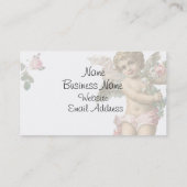 Valentijn Cherub Visitekaartje (Achterkant)