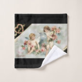 Valentijn Cherubs Bad Handdoek (Wasdoekje)