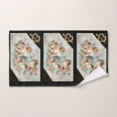 Valentijn Cherubs Bad Handdoek (Handdoek)