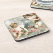 Valentijn Cherubs Bier Onderzetter (Linkerzijde)