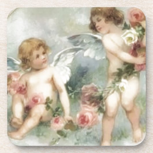 Valentijn Cherubs Bier Onderzetter (Voorkant)