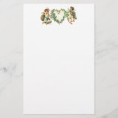  Valentijn Cherubs Briefpapier (Voorkant)