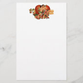  Valentijn Cherubs Briefpapier (Voorkant)