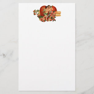  Valentijn Cherubs Briefpapier