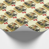 Valentijn Cherubs Cadeaupapier (Hoek)