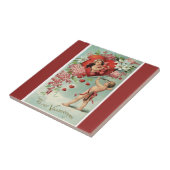  Valentijn Cherubs en harten Tegeltje (Zijkant)