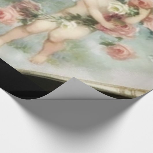  Valentijn Cherubs Gift Wrapping Paper Cadeaupapier (Hoek)