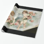  Valentijn Cherubs Gift Wrapping Paper Cadeaupapier (Uitgerold)