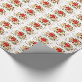  Valentijn Cherubs & Hearts Cadeaupapier (Hoek)