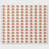 Valentijn Cherubs & Hearts Cadeaupapier (Vlak)