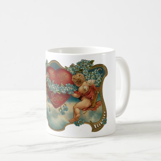  Valentijn Cherubs Koffiemok (Voorkant rechts)